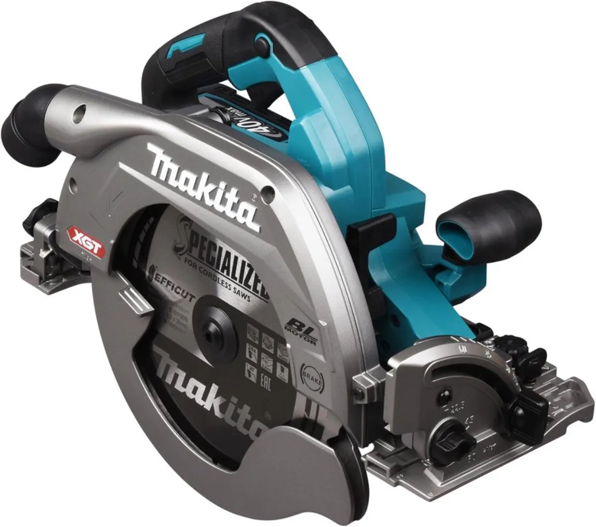 Makita HS009GZ Accu Cirkelzaag 235mm 40V Max
