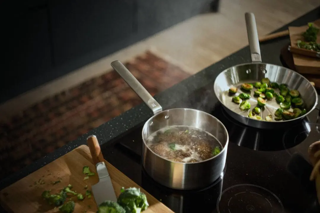 Fiskars Norden Stalen Pan 3,0L - RVS - afbeelding 5 van 6