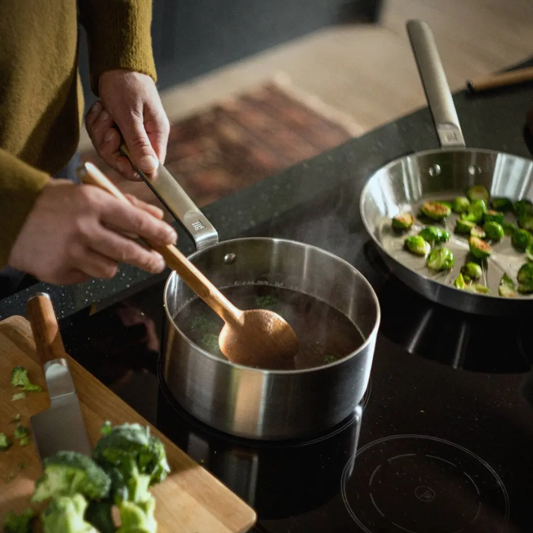 Fiskars Norden Stalen Pan 3,0L - RVS - afbeelding 4 van 6
