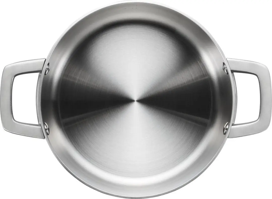 Fiskars Norden Stalen Pan 3,0L - RVS - afbeelding 2 van 6