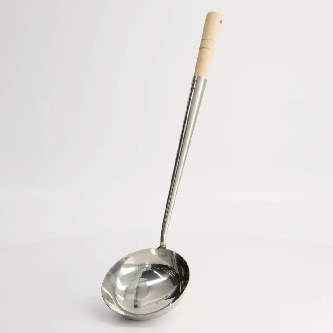 Tokyo Design Studio CP Vintage Black Shovel Serveerlepel 18,5cm