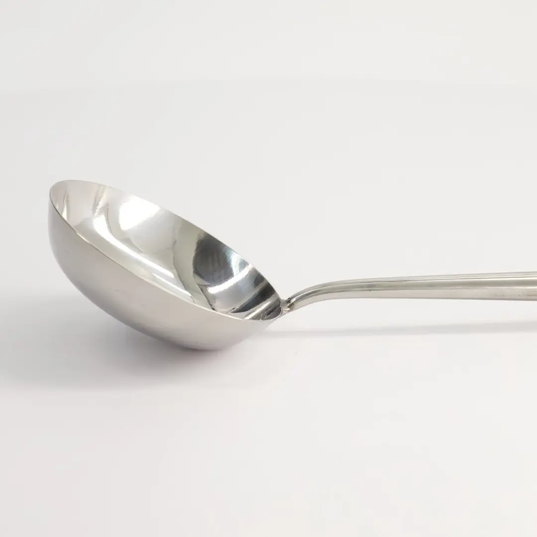 Tokyo Design Studio CP Vintage Black Shovel Serveerlepel 18,5cm - Zwart