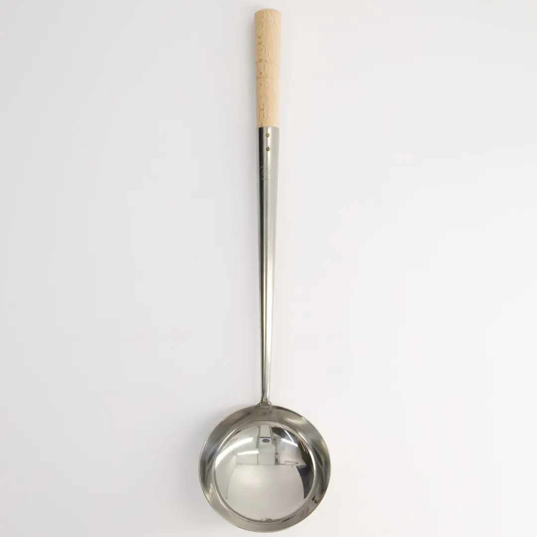 Tokyo Design Studio CP Vintage Black Shovel Serveerlepel 18,5cm - Zwart