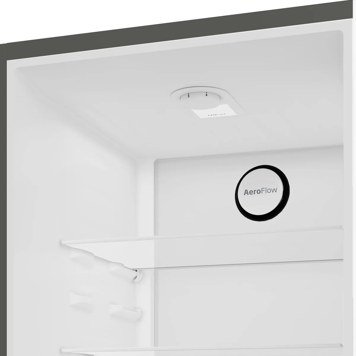 Beko B1RCNE364G Koel-vriescombinatie Vrijstaand 316L - Grijs - afbeelding 6 van 6