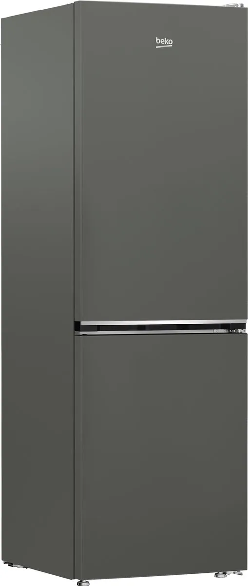 Beko B1RCNE364G Koel-vriescombinatie Vrijstaand 316L - Grijs - afbeelding 4 van 6