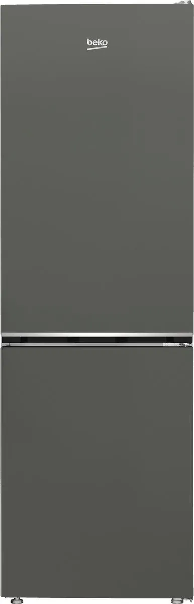 Beko B1RCNE364G Koel-vriescombinatie Vrijstaand 316L