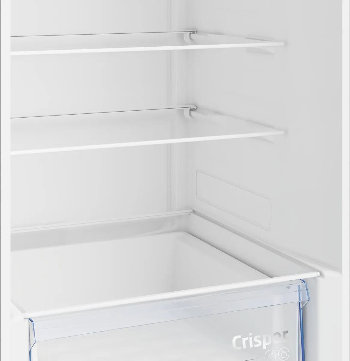 Beko B1RCNE364G Koel-vriescombinatie Vrijstaand 316L - Grijs - afbeelding 5 van 6