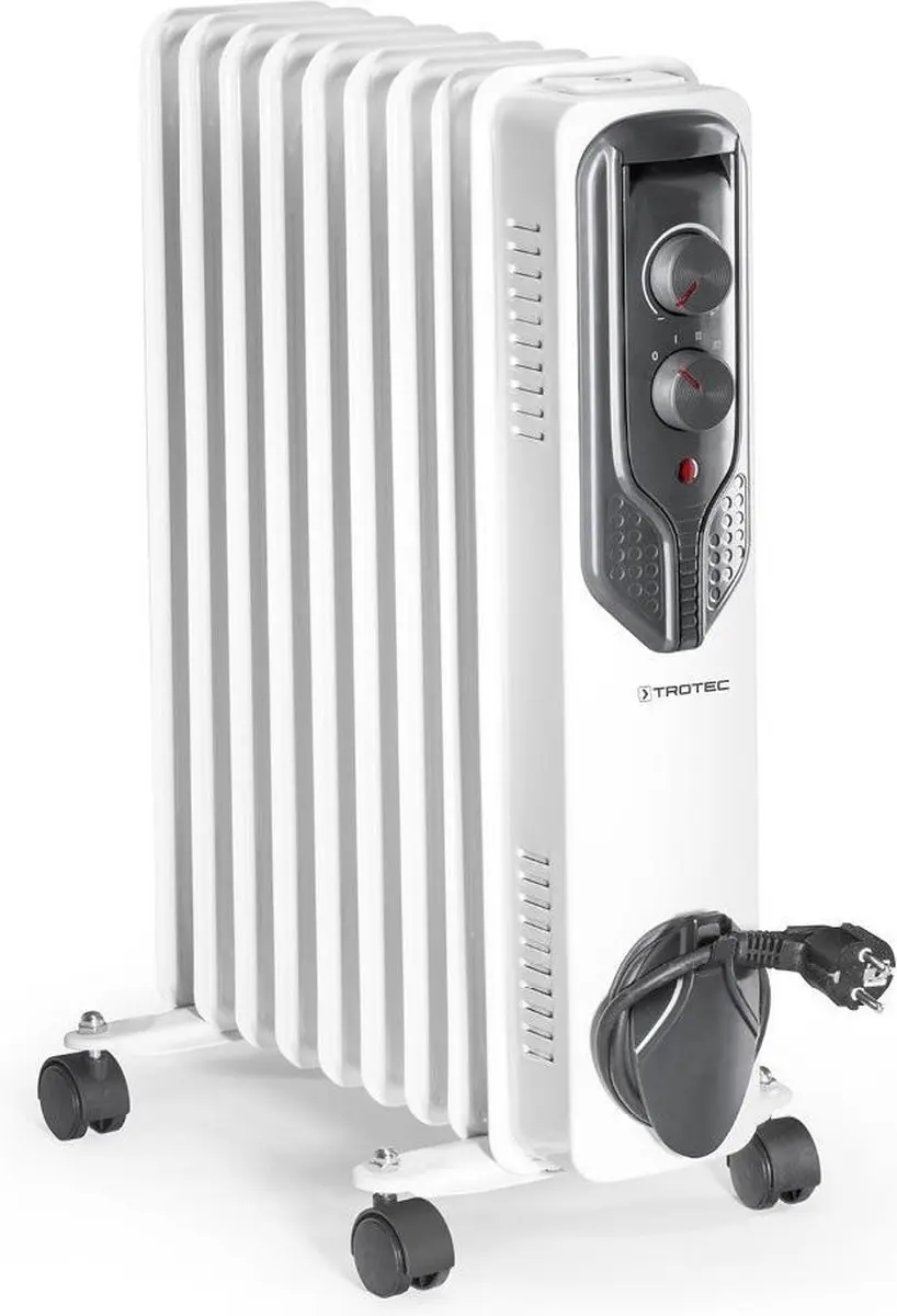 Trotec TRH 20 E Oliegevulde Radiator 2000W