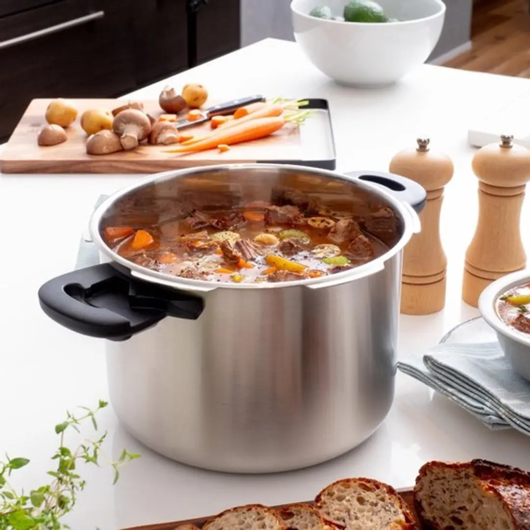 Tefal Secure Click P2530756 Snelkookpan 6L - Zilver