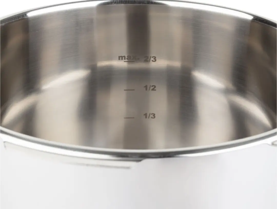 Tefal Secure Click P2530756 Snelkookpan 6L - Zilver