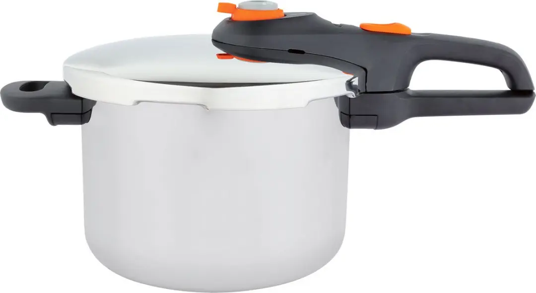 Tefal Secure Click P2530756 Snelkookpan 6L - Zilver