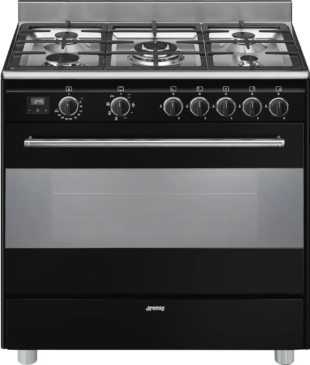 Smeg Concert BG91N2 Vrijstaand Fornuis