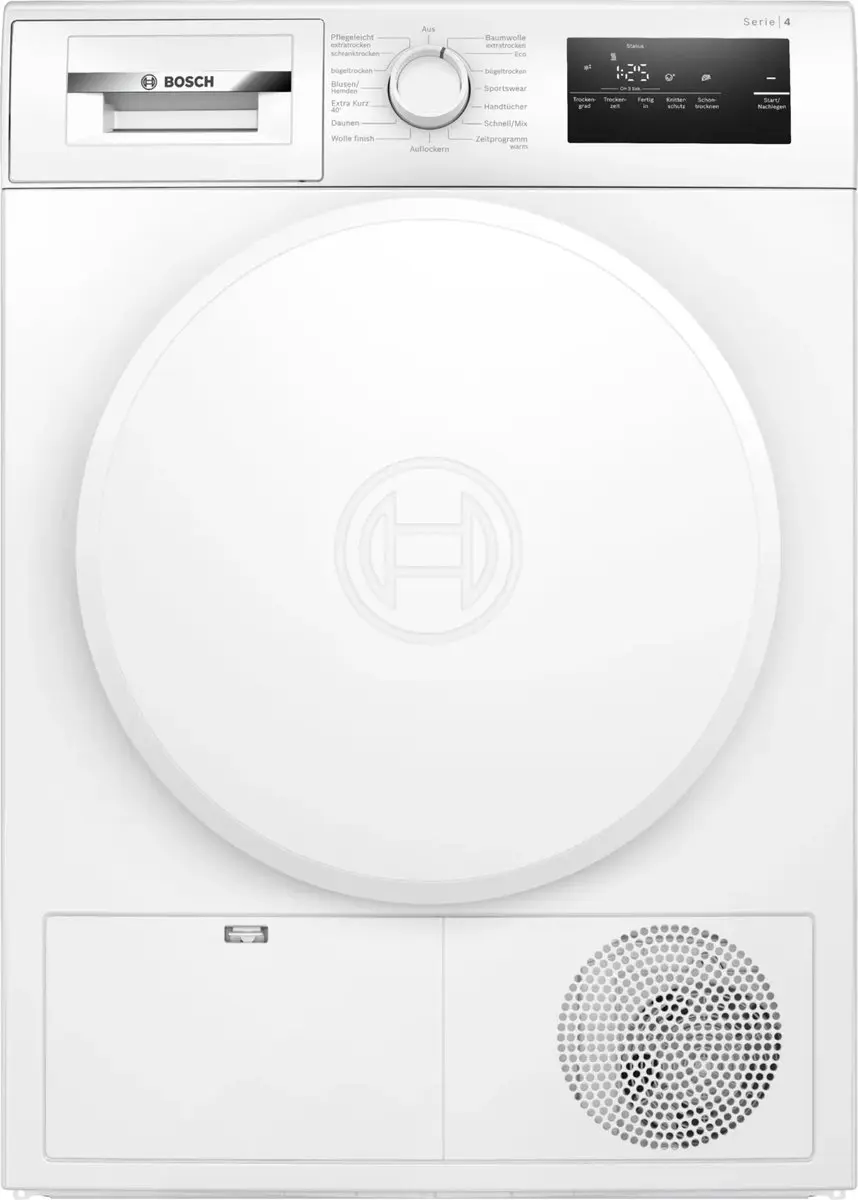 Bosch WTH83004 Vrijstaande Wasdroger 8 kg