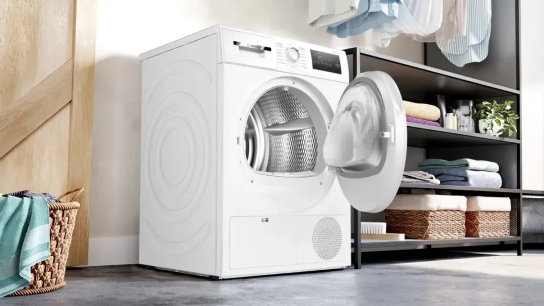 Bosch WTH83004 Vrijstaande Wasdroger 8 kg - Wit