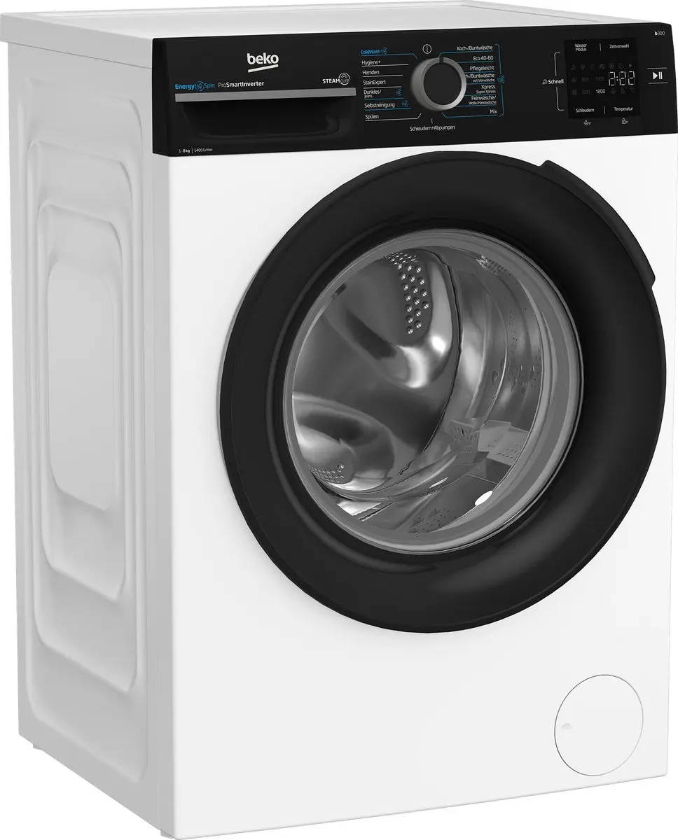 Beko BMMS3WFU4841W Wasmachine 8 kg - Wit