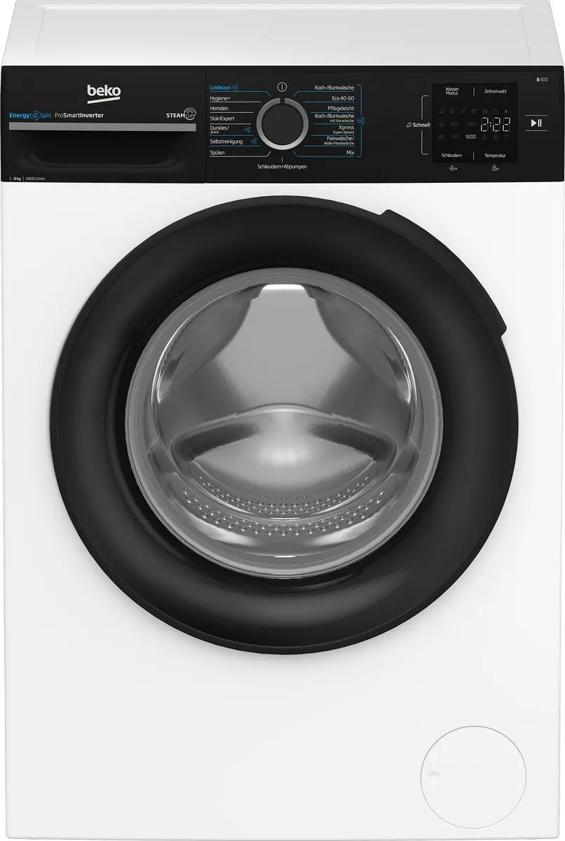 Beko BMMS3WFU4841W Wasmachine 8 kg