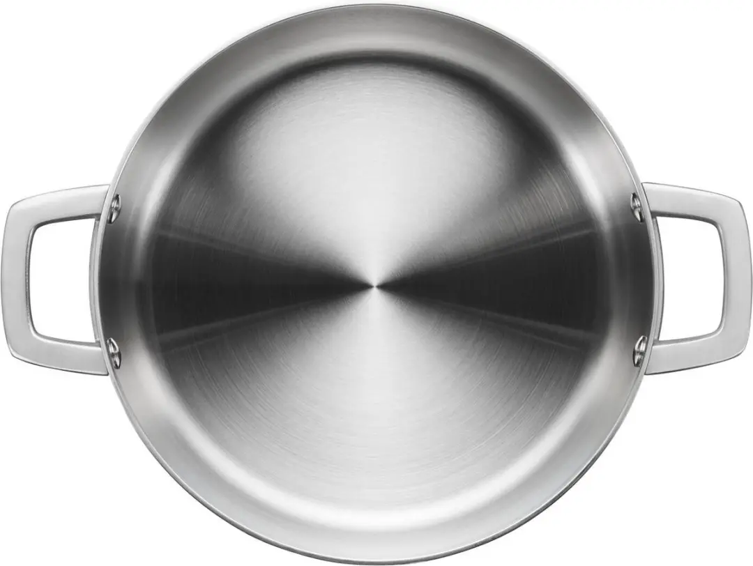 Fiskars Norden Staal Pan 5L - RVS - afbeelding 2 van 6