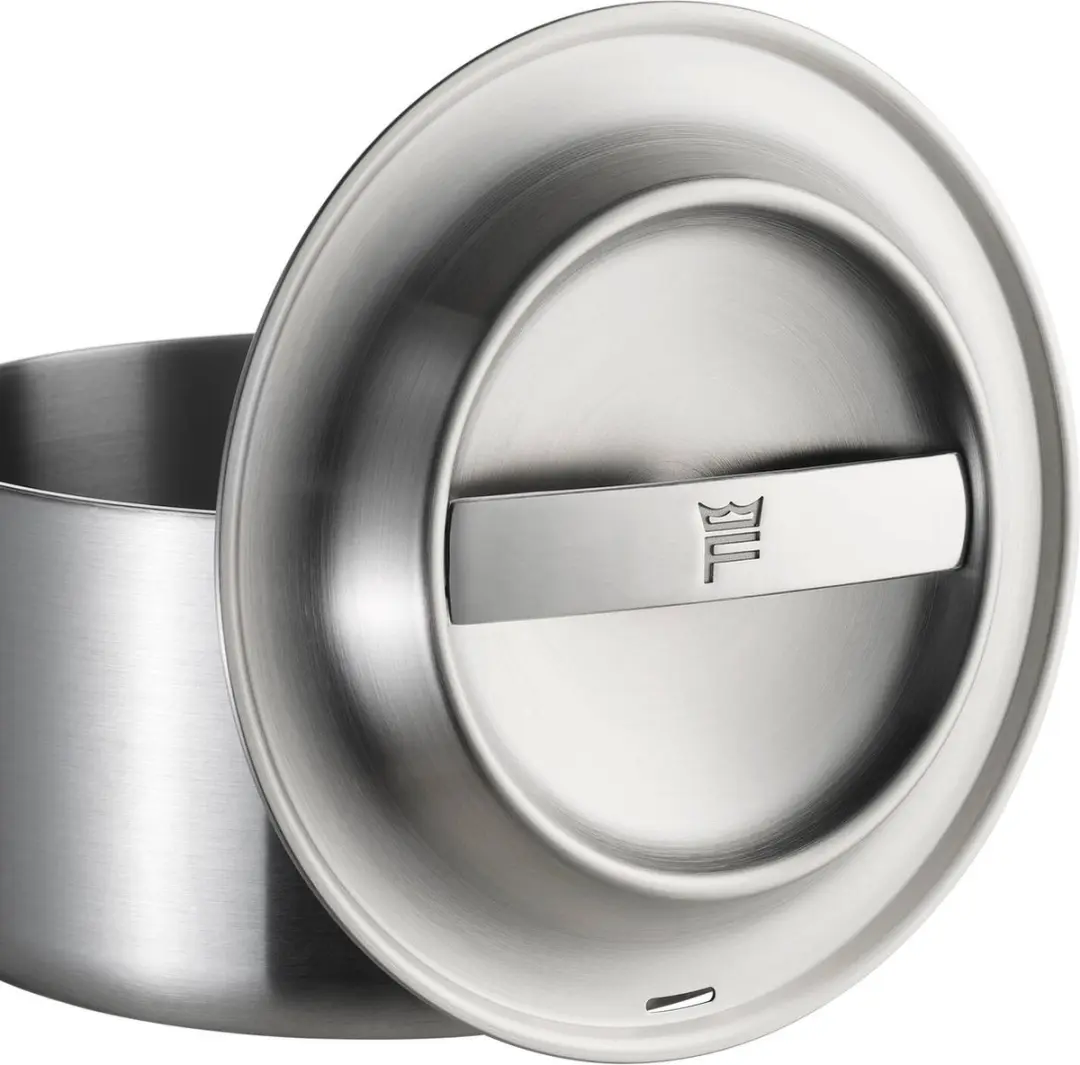 Fiskars Norden Staal Pan 5L - RVS - afbeelding 5 van 6