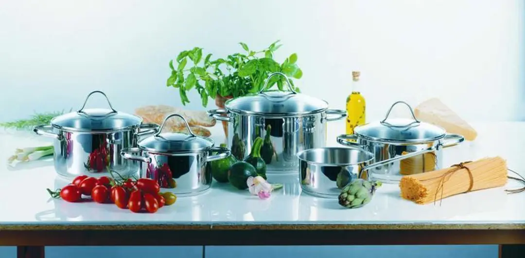 Fissler Paris Pannenset 5-delig - 9 Stuks - Zilver
