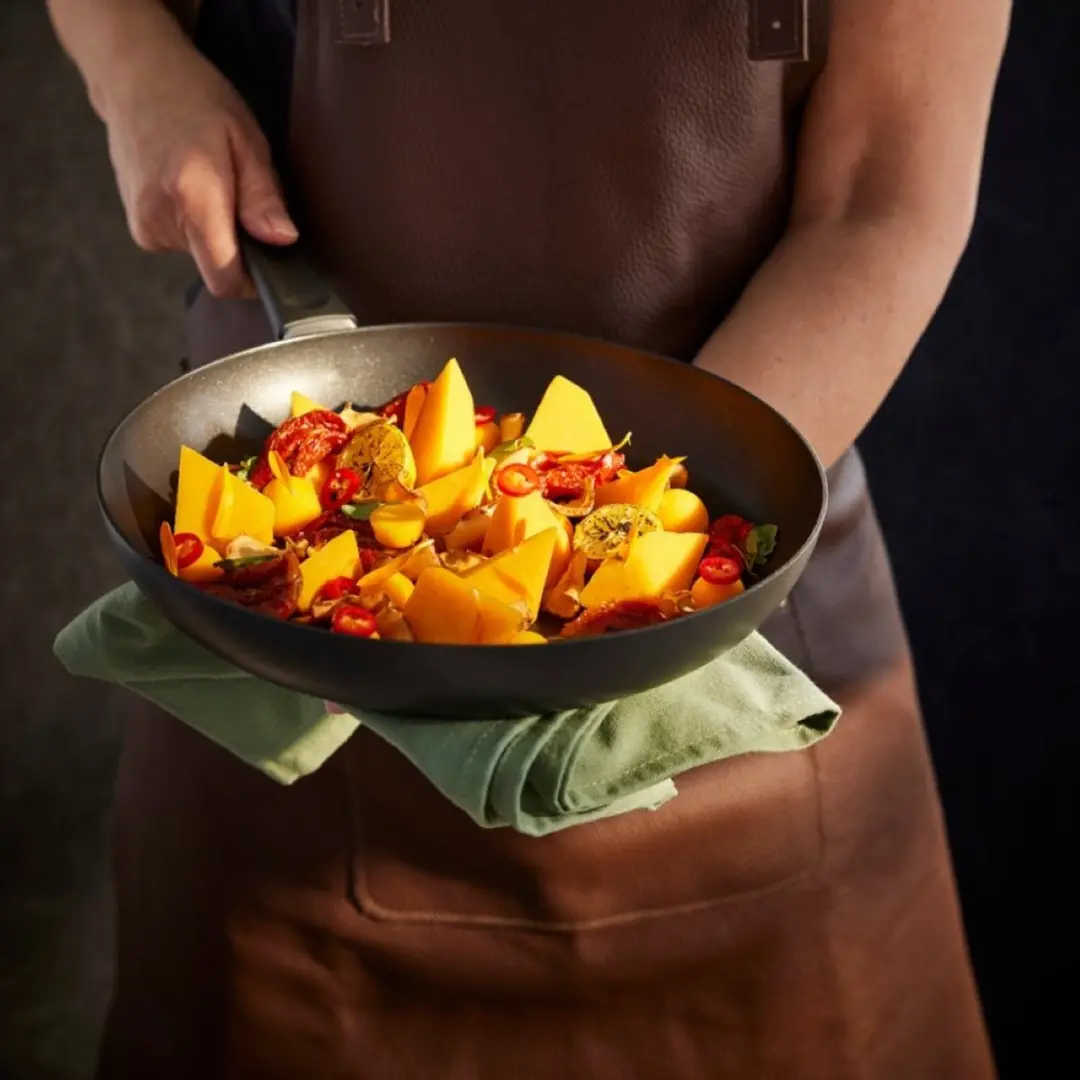 Scanpan Classic Koekenpannenset 24 & 28cm - Inductie - Zwart