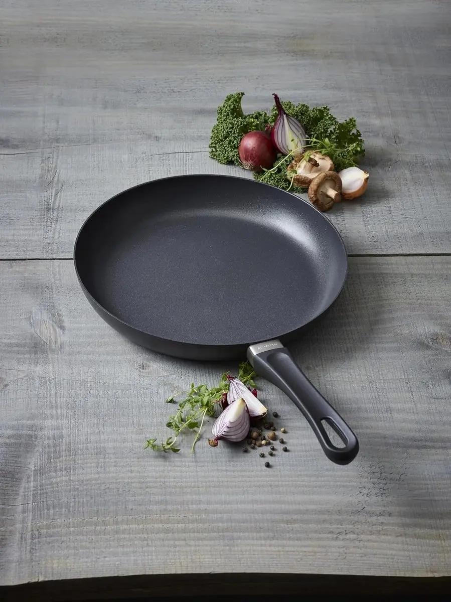 Scanpan Classic Koekenpannenset 24 & 28cm - Inductie - Zwart