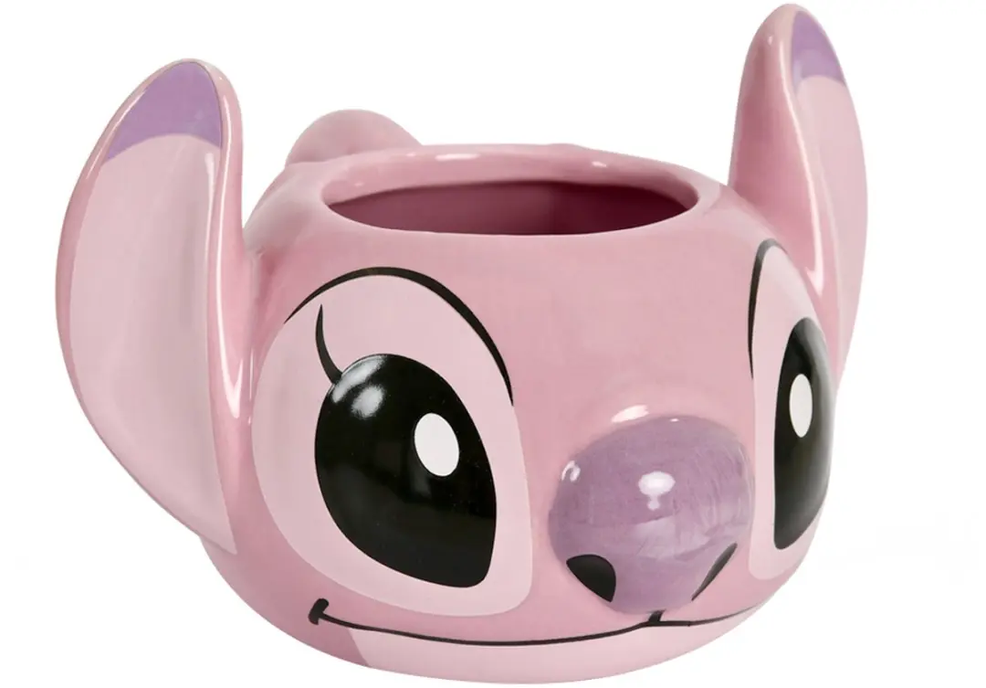 Disney Angel Collection 3D Keramische Mok 375ml - Roze