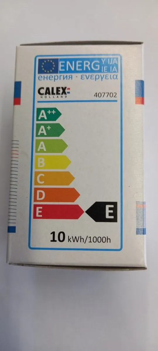 Calex Kogellamp Gloeilamp 10W Mat E14 - 5 Stuks
