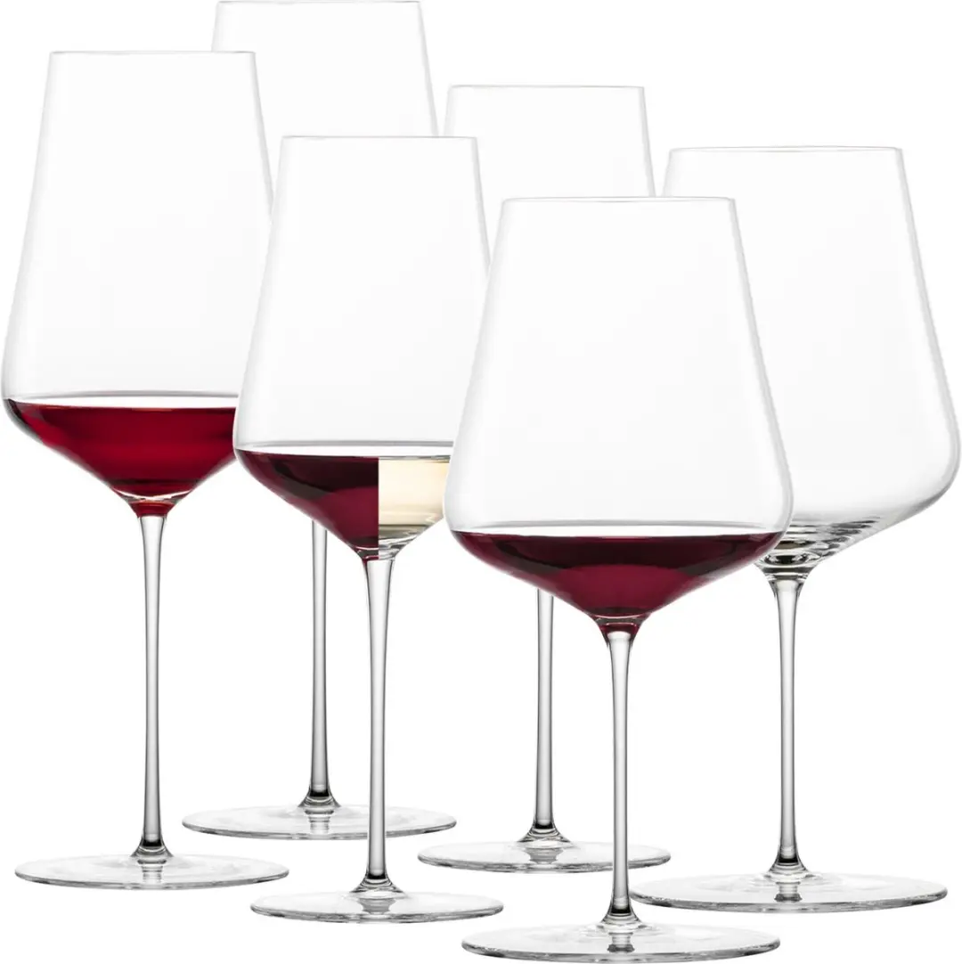 ZWIESEL GLAS Duo Set Rot- en Wijnglazen