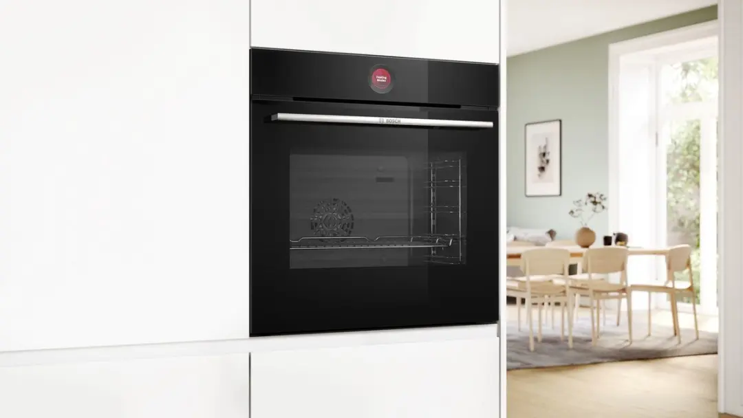 Bosch Serie 8 HBG7341B1 Inbouwoven 71L - Zwart