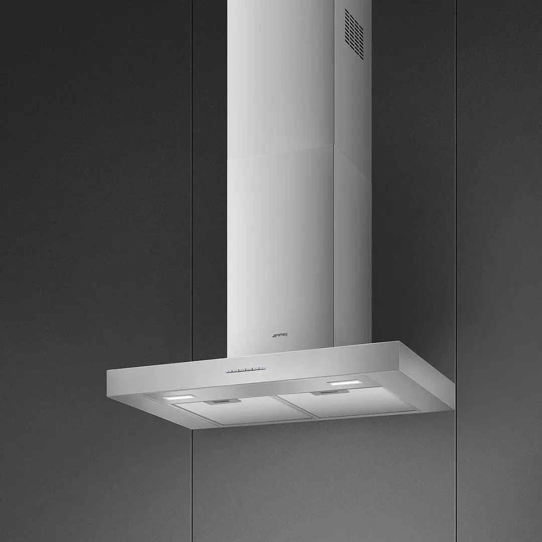 Smeg KBT700XE Afzuigkap - 463 m³/u - Roestvrijstaal