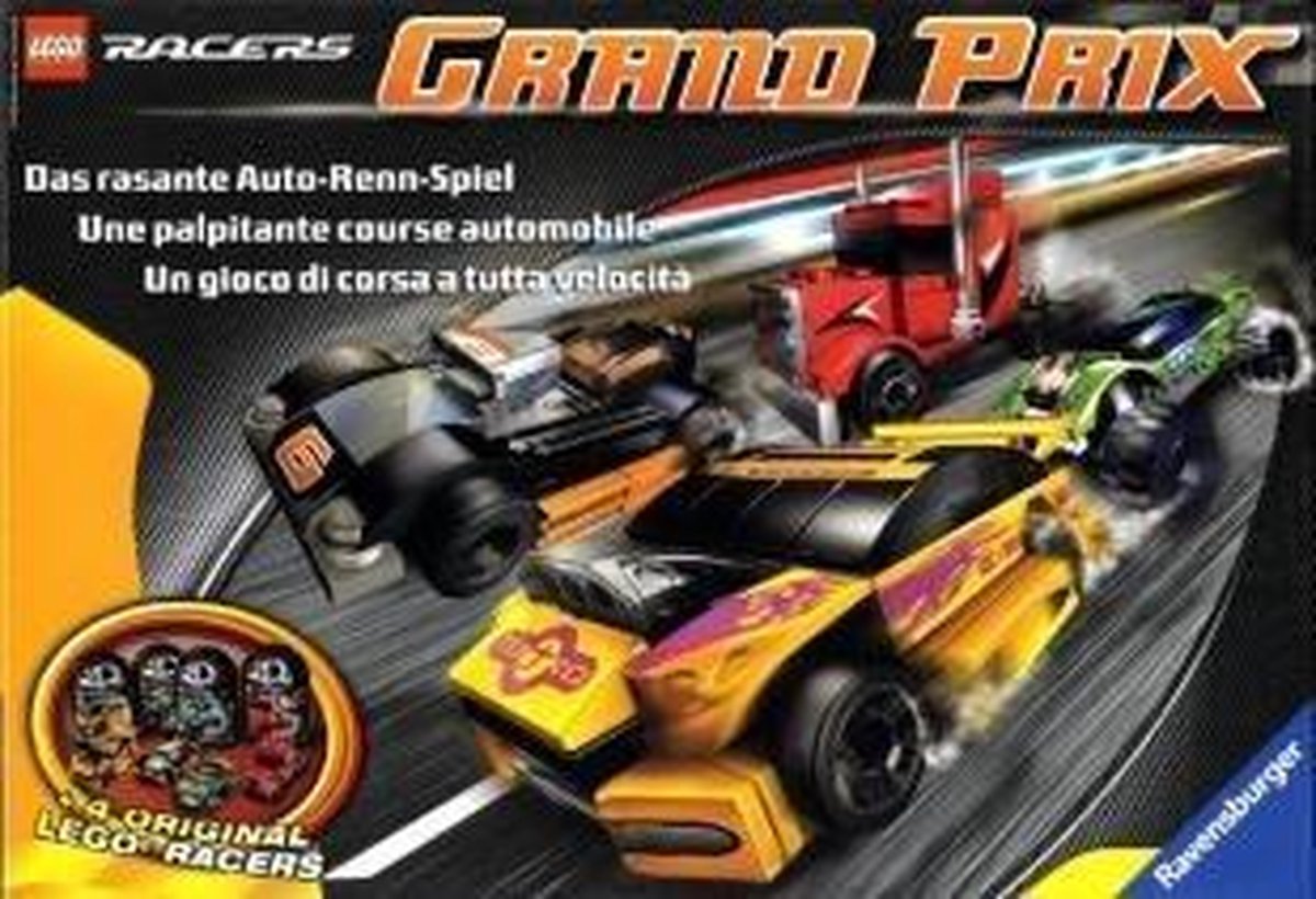 LEGO Racers game