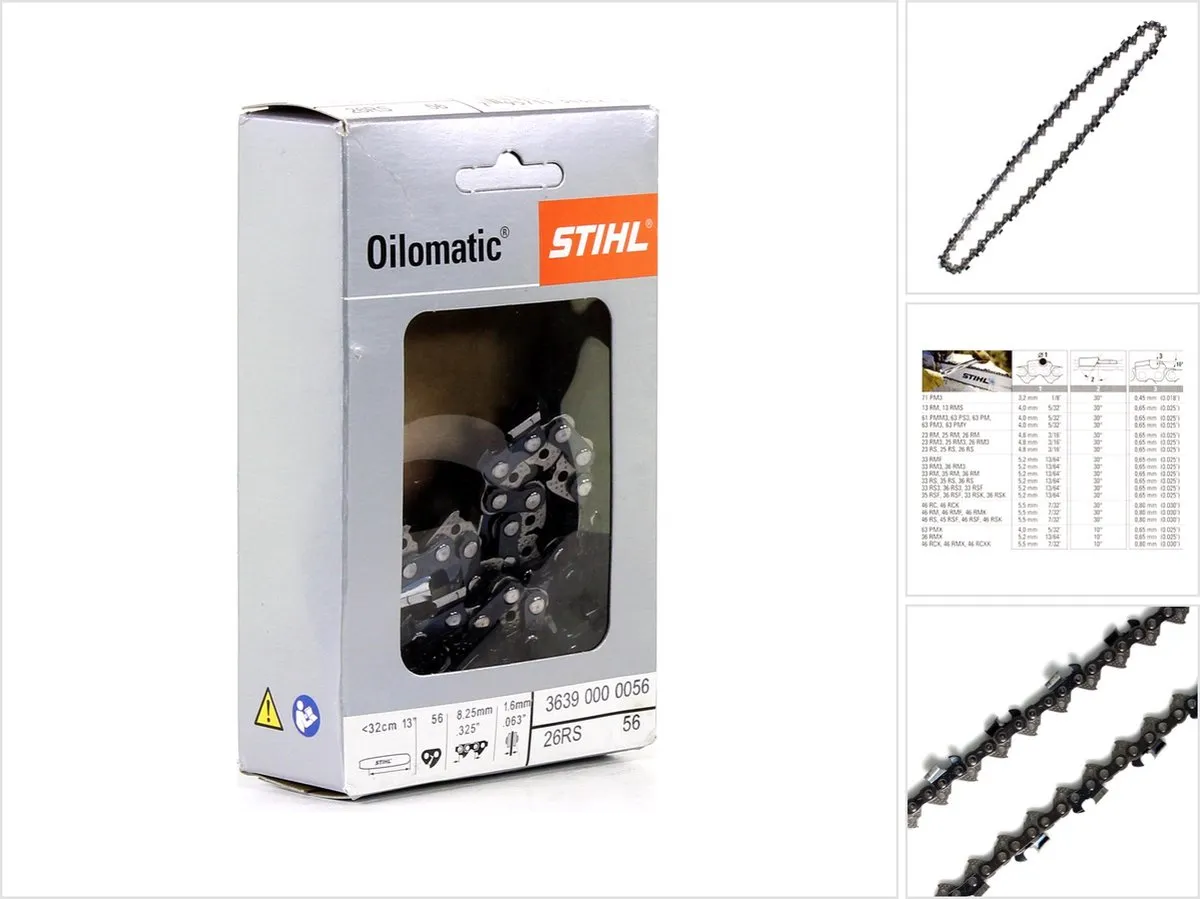 36390000056 S�gekette .325 1,6 mm 56 GL 32 cm