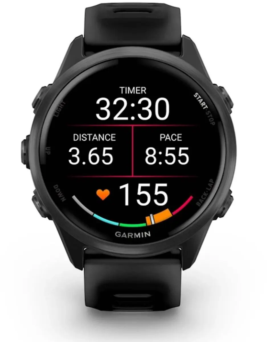 Garmin Forerunner 010-02970-00 Smartwatch - 42mm - Zwart