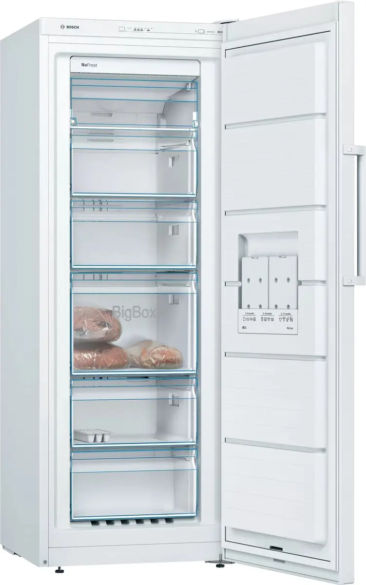 Bosch Serie 4 GSN29VWEV Vrieskast - 200L Wit