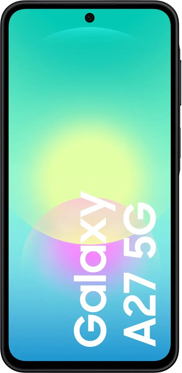 Samsung Galaxy A27 5G 128GB - Zwart