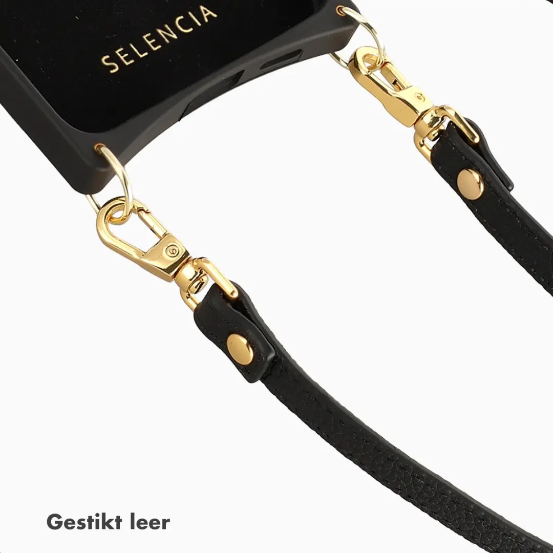 Selencia SH00097635 Crossbody Telefoonkoord - Zwart - afbeelding 6 van 6