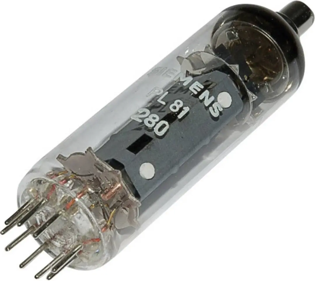 Siemens PL 81 Elektronenbuis