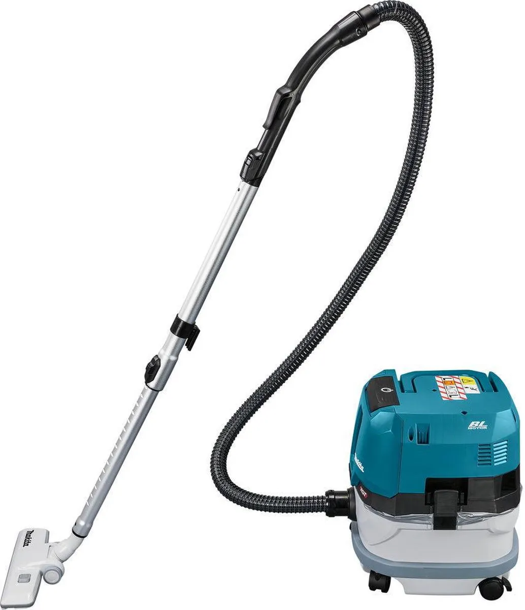 Makita VC001GLZ XGT Accu Nat- en Droogstofzuiger 40V Max