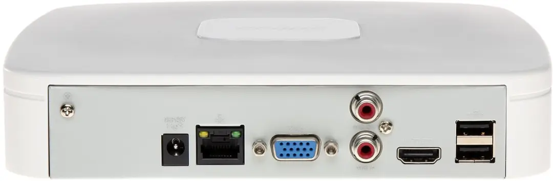 Dahua NVR2104-4KS3 IP Rejestrator 4 Kanalen - 4K - Wit