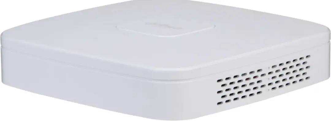 Dahua NVR2104-4KS3 IP Rejestrator 4 Kanalen - 4K - Wit - afbeelding 6 van 6