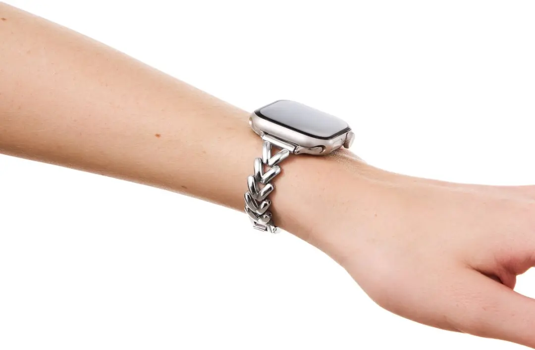 iDeal of Sweden Apple Watch Band Delicate Chain - Zilver