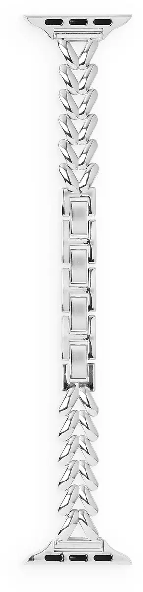 iDeal of Sweden Apple Watch Band Delicate Chain - Zilver