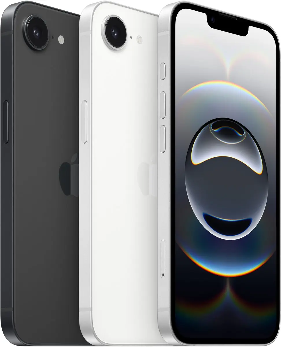 Apple iPhone 16e Smartphone 256GB - Zwart