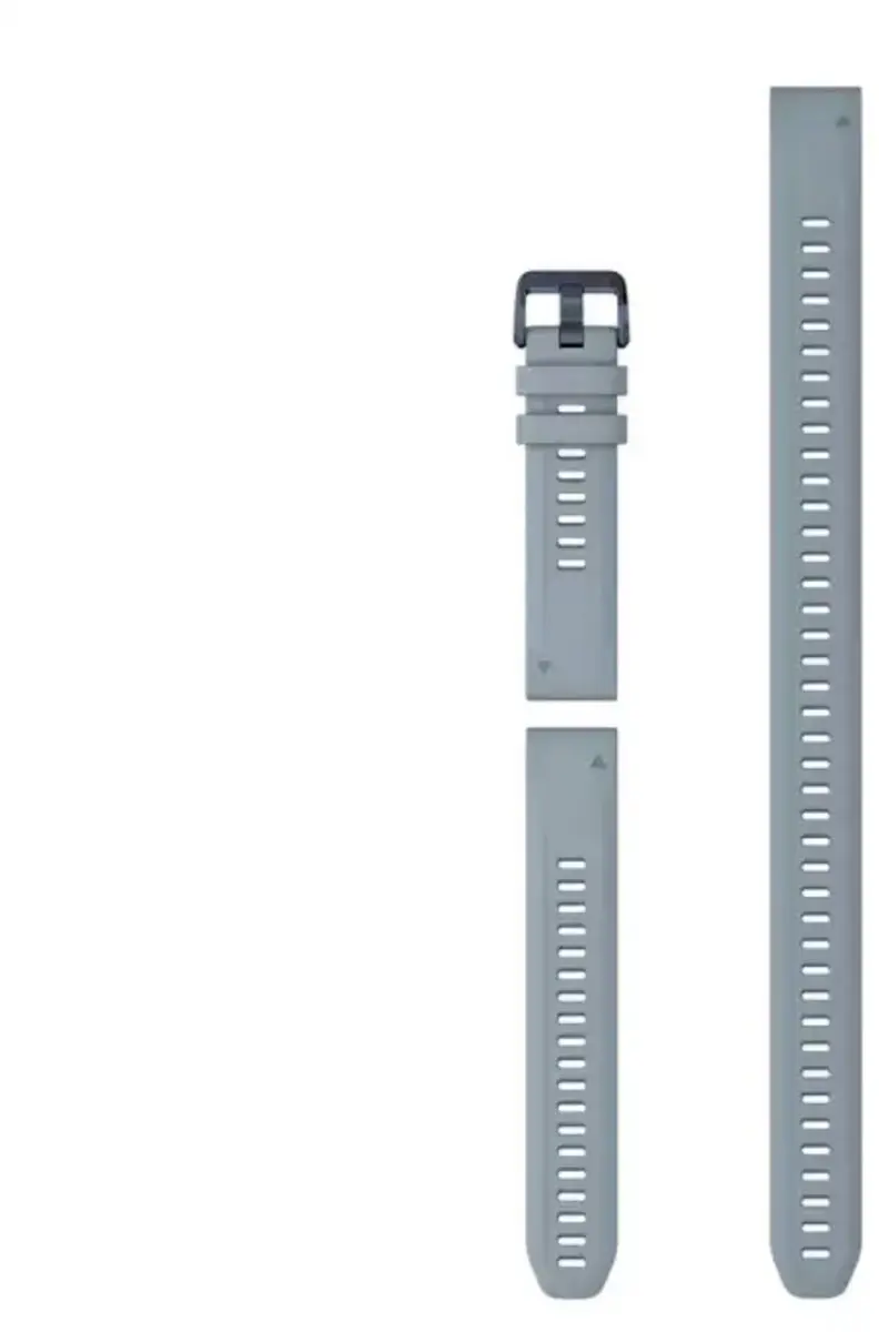 Garmin QuickFit 20 Horlogebandjes - 3 Stuks - Zwart