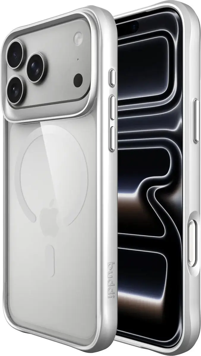 Buddi Hybrid Hoesje iPhone 17 Pro
