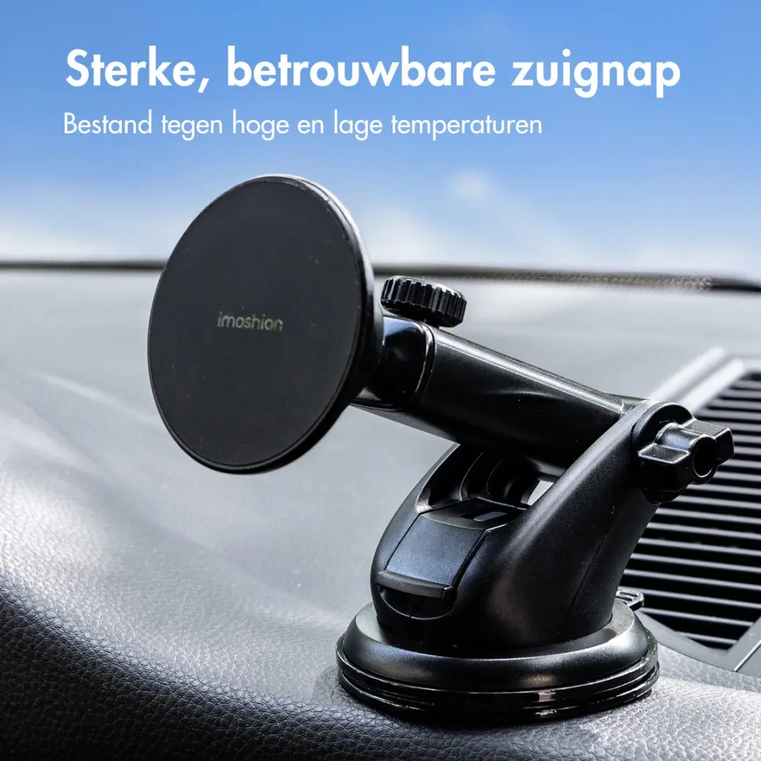 Imoshion SH00096113 Telefoonhouder Auto Magnetisch - Zwart - afbeelding 6 van 6