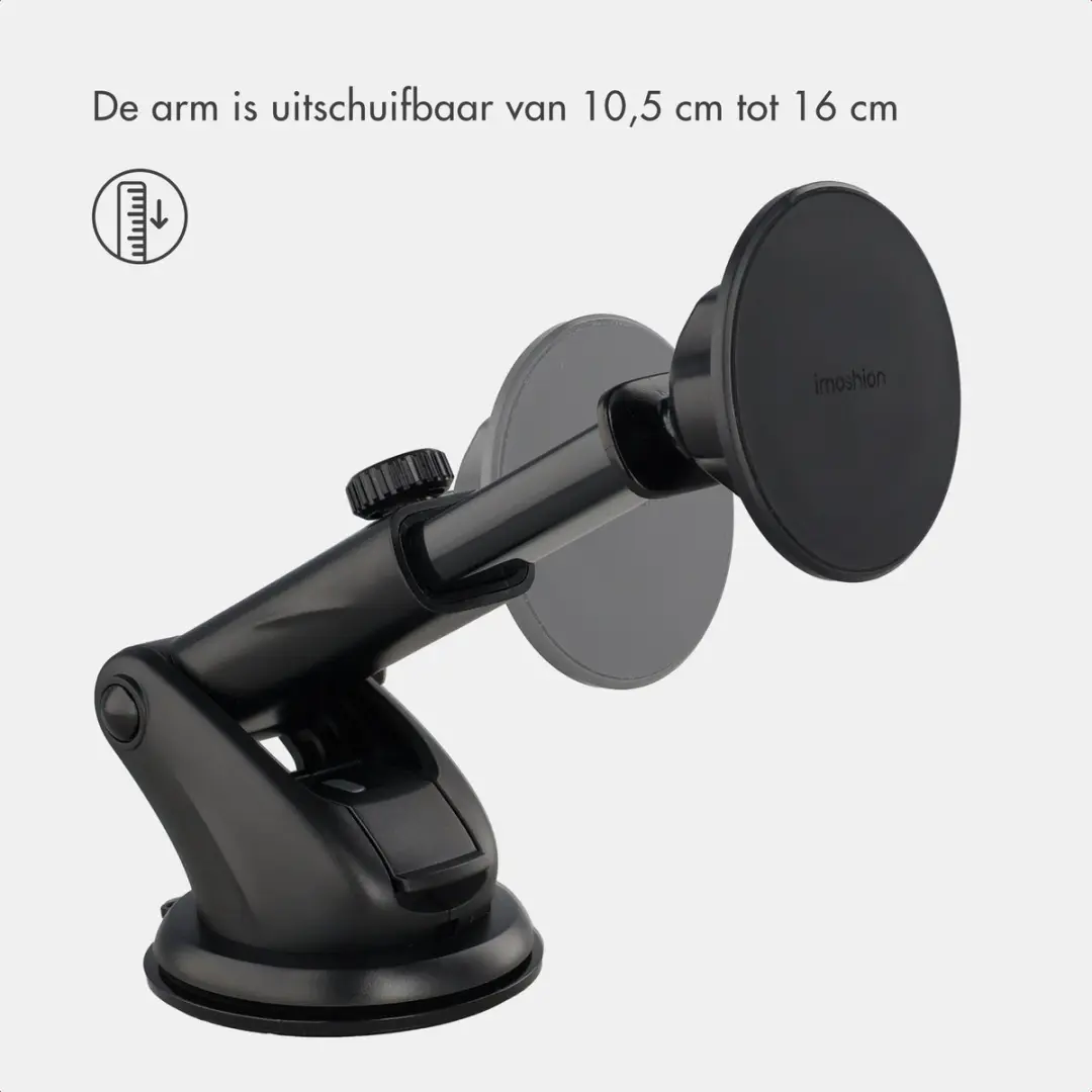 Imoshion SH00096113 Telefoonhouder Auto Magnetisch - Zwart