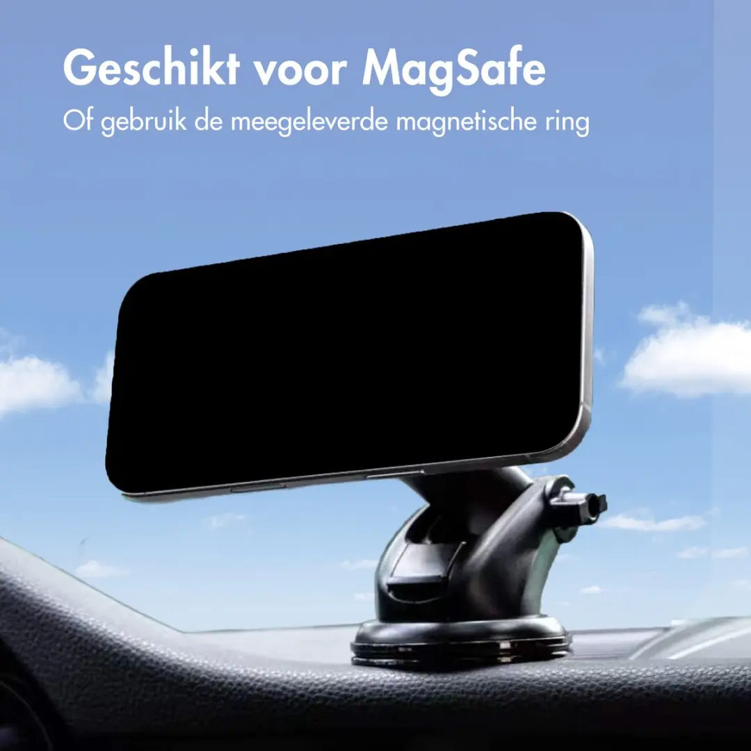 Imoshion SH00096113 Telefoonhouder Auto Magnetisch - Zwart