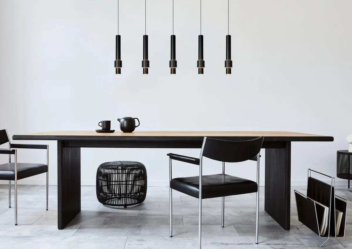 Lucide MARGARY Hanglamp - 5x4,2W LED 2700K - Zwart