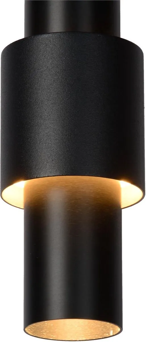 Lucide MARGARY Hanglamp - 5x4,2W LED 2700K - Zwart